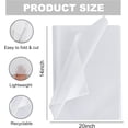 thumbnail image 2 of MFLABEL-White Tissue Paper Bulk, 14"x20" Recyclable Wrapping Tissue Paper, 500 Sheets, for Gift Bags Packing Wrapping Cushioning Fill, 2 of 9