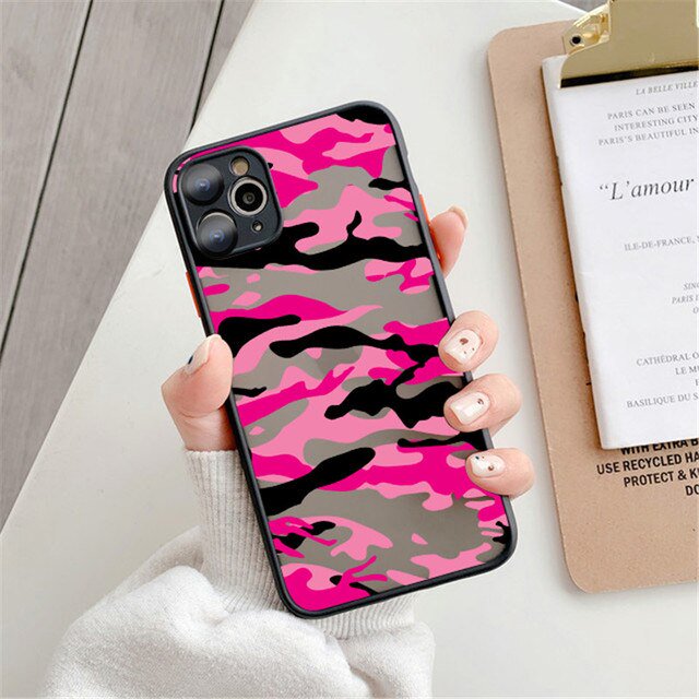 Funda de teléfono mate de cebra de vaca lechera de leopardo colorida a la moda para iPhone 11 12 13 Pro Max Mini X XR XS 7 8 Plus SE 2020 parte trasera suave Tan Jianjun unisex