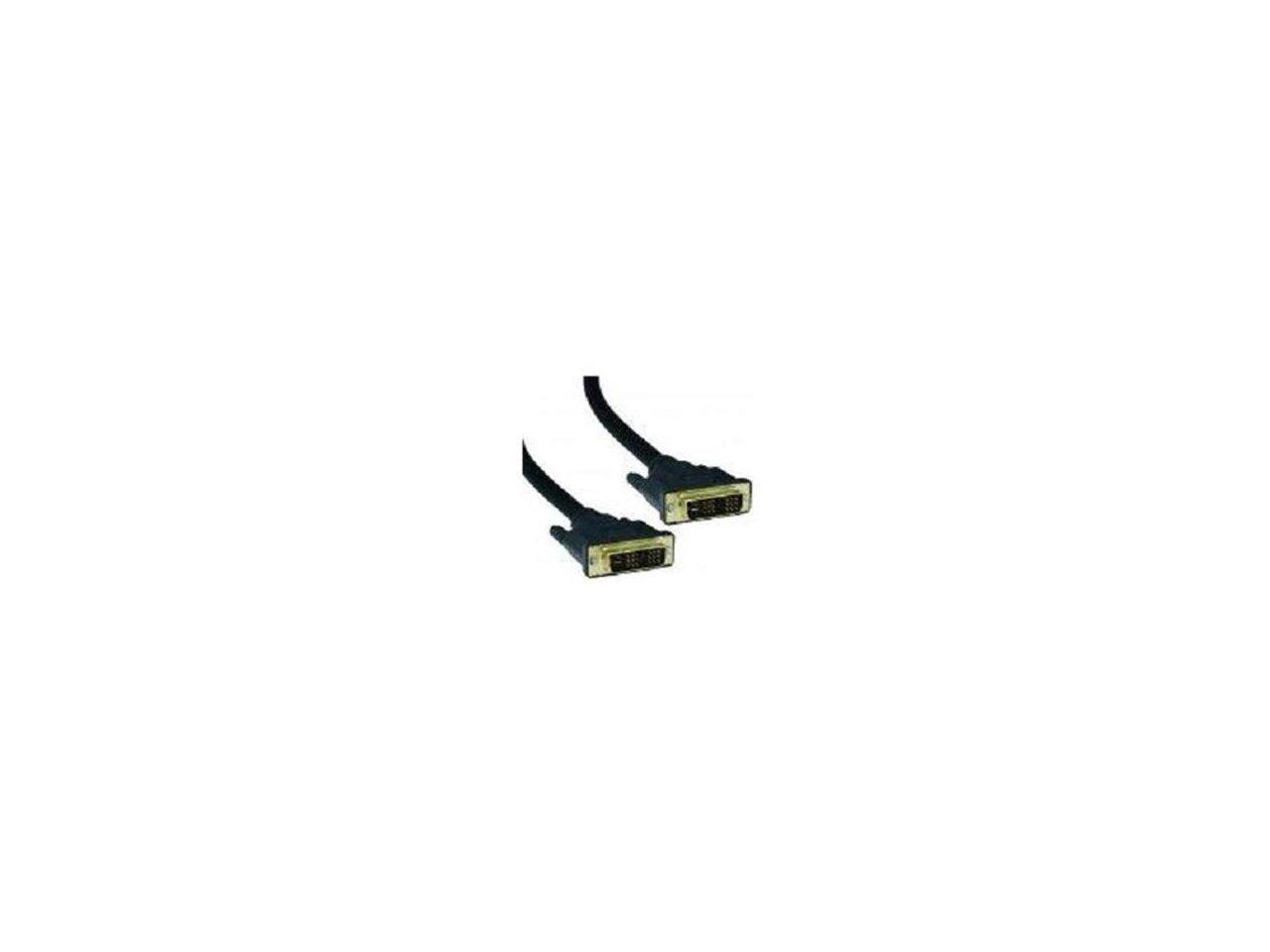 4XEM 6FT DVI-D Single Link M/M Digital Video Cable - image 2 of 6