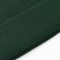 thumbnail image 2 of Sinhoon Beanie Men Women - Unisex Cuffed Skull Knit Winter Hat Cap Dark Green, 2 of 4
