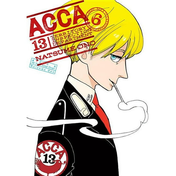 ACCA 13-Territory Inspection Department: ACCA 13-Territory Inspection Department, Vol. 6 (Series #6) (Paperback)