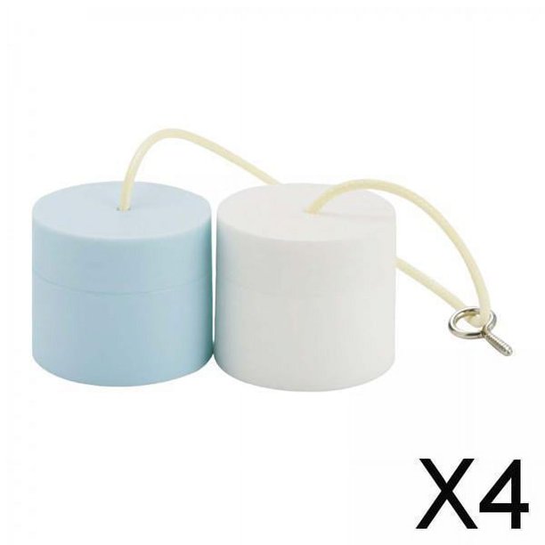 4x Ocupado para Niños Pequeños, Piezas de Bricolaje, Cumpleaños para Niños, Habilidades Motoras, Educación Temprana, Preescolar, , Tapas de Azules 4 piezas