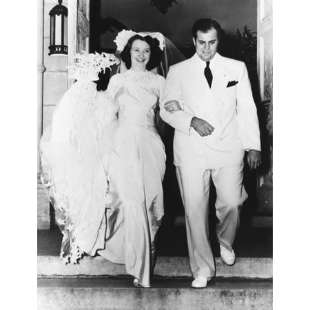Al Capone'S Son Takes A Bride. Mr. And Mrs. Albert Francis Capone