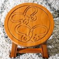 thumbnail image 2 of Fun Butterfly Design - Decorative Child's Step Stool for Any Room, 2 of 2