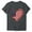 Gray, variant on Sexlip Womens Swimsuit Set Heart Shaped Flag Print Cover Up Design Crew Neck Short Sleeve Casual Silhouette Breathable Fabric for Pool Parties Red XL