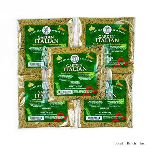 Garden Italian Salad Dressing Mix, Sodium Free (5 Pack)