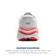 thumbnail image 3 of Zapatillas de correr Brooks Ghost Max 2 para mujer, color blanco coral, 10 m, 3 of 6
