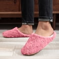 thumbnail image 6 of Agkizg Womens Fuzzy Slippers, House Slippers, Warm Fuzzy Plushes House Slippers for Bedroom Living Room Indoor Winter Slippers, 6 of 7