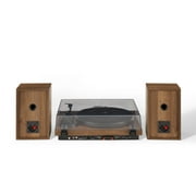Crosley C62 Vinyl Record Player with Speakers and Bluetooth - Audio Turntables
