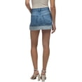 thumbnail image 2 of HUDSON Jeans womens  Cuff Mini Skirt, 28, 2 of 4