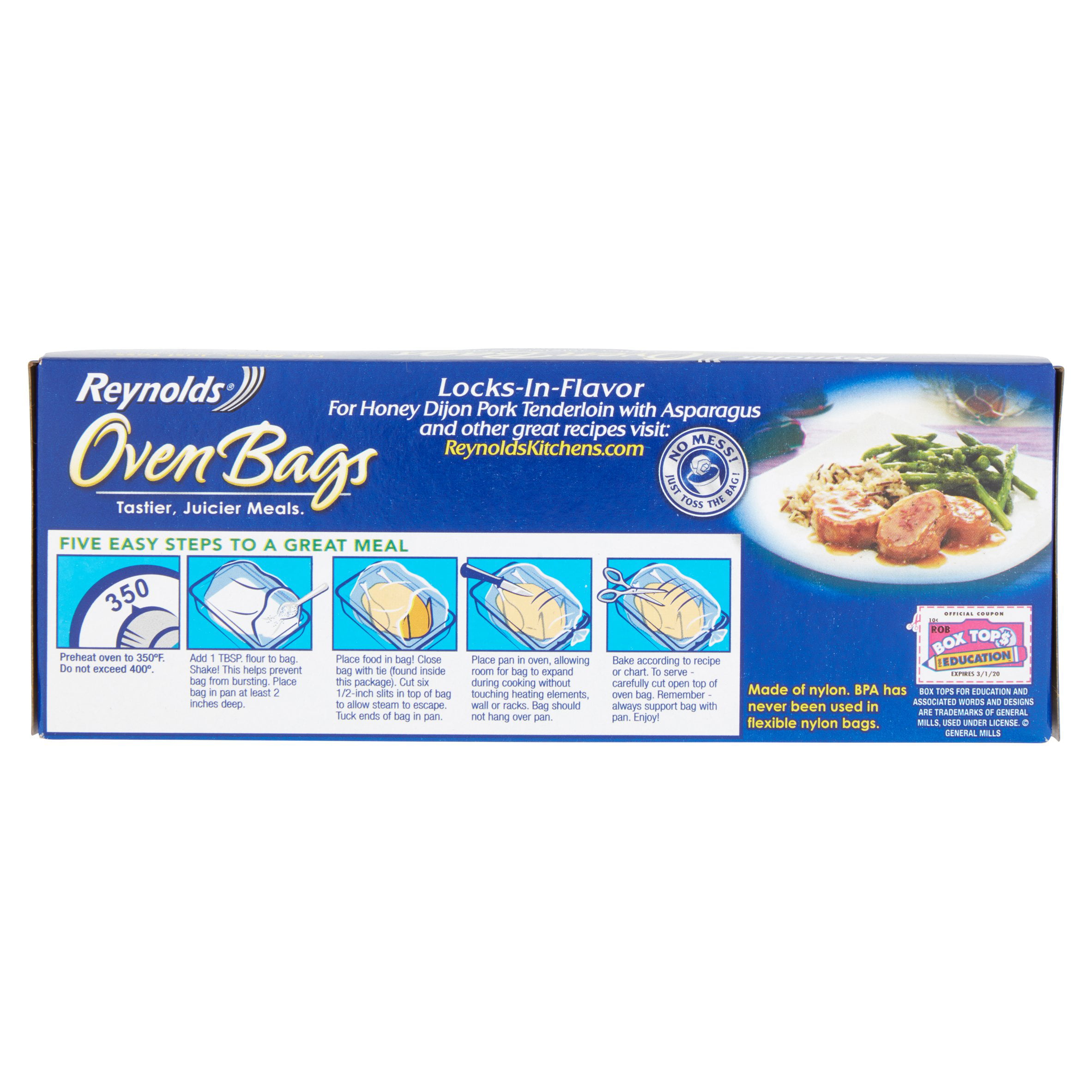 Buy Reynolds Oven Bags, Large Size - 14x20 Online