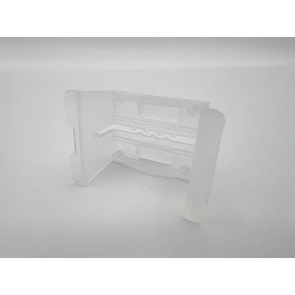Kinter 9012378 0.75 x 1 in. x 1.5 in. Clear Price Channel Sign Holder, Polypropylene - Pack of 100