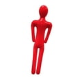 thumbnail image 2 of S SERENABLE Inflatable Body Mannequin Halloween Prop Multipurpose 59inch DIY Cosplay Blow Model for Graveyard Outdoor Yard Festival Fence, 2 of 8