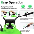 thumbnail image 4 of Deli 2.64-Gallon Handheld Pump Sprayer,Electric Sprayer for Lawn & Garden with Extended Spray Wand and Shoulder Strap, Pressure Relief Valve, 4 of 8
