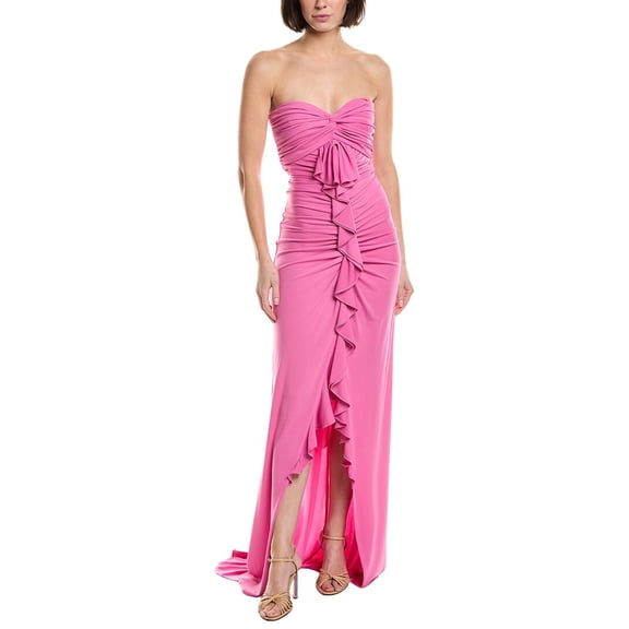 Cinq à Sept womens Jennette Gown, 6, Purple