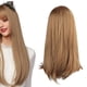 thumbnail image 5 of Peluca De Pelo Liso, Peluca De Cosplay De Pelo Falso Para Mujeres Para Fiesta De Halloween Para Niñas, 5 of 7