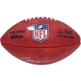 thumbnail image 3 of Garrett Wilson New York Jets Autographed Wilson Duke Full Color Pro Football - Fanatics Authentic Certified, 3 of 4
