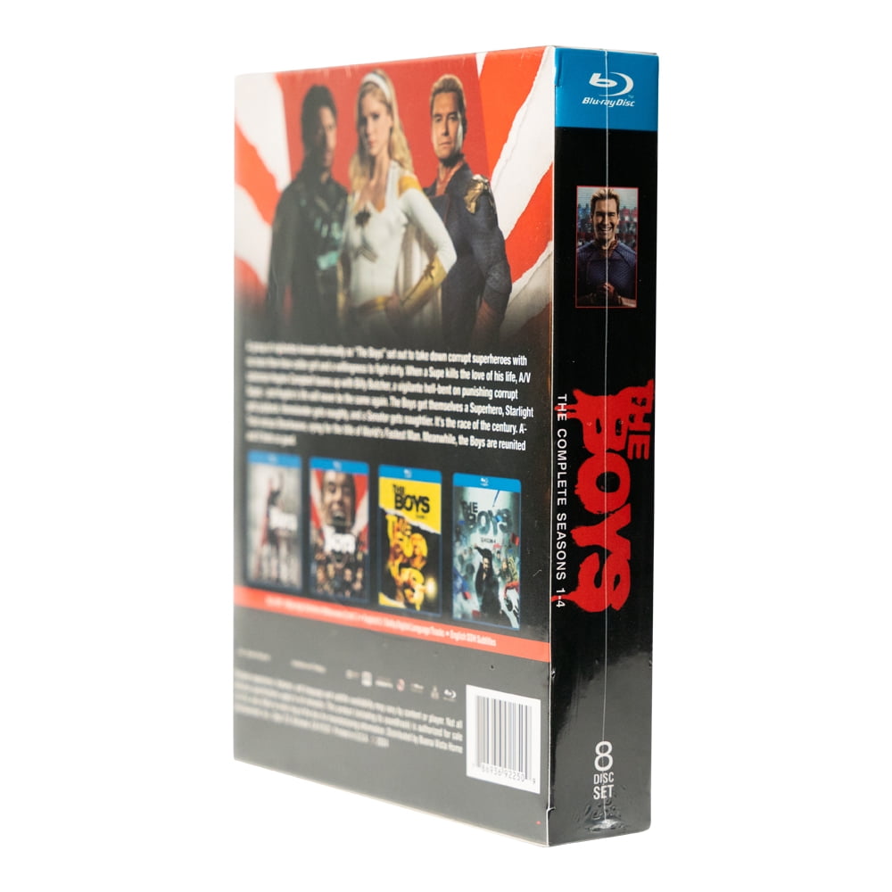 The Boys: Complete Series Seasons 1-4 (Blu-ray) - Walmart.com
