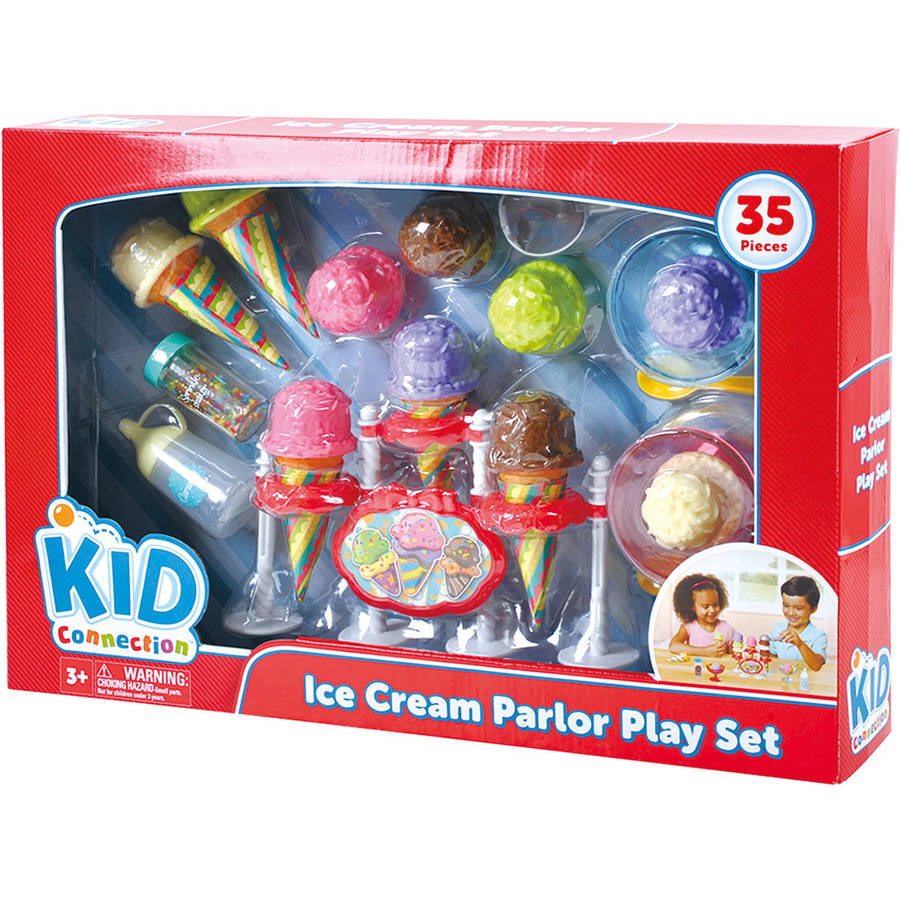 children's ice cream playset