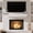 White, variant on Curoee Fireplace Mantel 60 inch, White Floating Shelf for Wall with Hidden Bracket,White