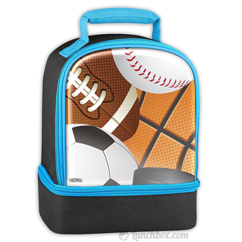 All Sports Insulated Lunch Box