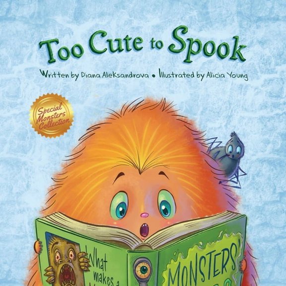 Special Monsters Collection Too Cute to Spook, (Paperback)