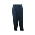 thumbnail image 2 of Men 2pc Walking Leisure Suit Short Sleeves By DREAMS 256-01 Solid Navy Blue, 2 of 7