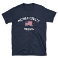 thumbnail image 1 of Mechanicsville Virginia Patriot Men's Cotton T-Shirt, 1 of 1