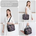 thumbnail image 6 of Pioneer Flower Floral Print Pattern Womens Lunch Box for Work,Insulated Large Lunch Bag,Leakproof Adult Lunch Bag for Work,Beach,Travel,Picnic,Camping, 6 of 6