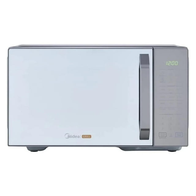 Horno Microondas MIDEA MMDXG11S2MG 1.1 PIES Grill Espejo Gris