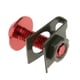 thumbnail image 3 of Set de 20 piezas de Pernos M6 Clips de Reemplazo Accesorios Moto Herramienta Rojo DYNWAVEMX Tornillo de clip de velocidad, 3 of 7