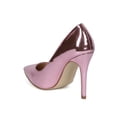 thumbnail image 3 of New Women Metallic Leatherette Pointy Toe Stiletto Pump - 17917 By Red Cherry, 3 of 6