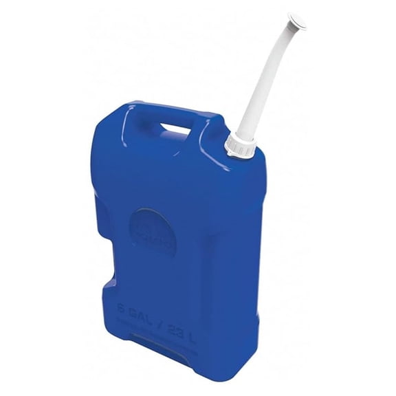 Water Container, 6 gal, Blue