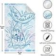 thumbnail image 3 of GZHJMY Mermaid are Real Kitchen Towels Set of 1 Dishcloths Hand Towels Tea Towels Ultra Absorbent for Cleaning Washing Drying Dishes Tableware 28'' x 18'', 3 of 7
