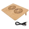 thumbnail image 2 of Cooling Pad For Gaming Laptop, Laptop Cooling Pad Bamboo Material  For Home, 2 of 8
