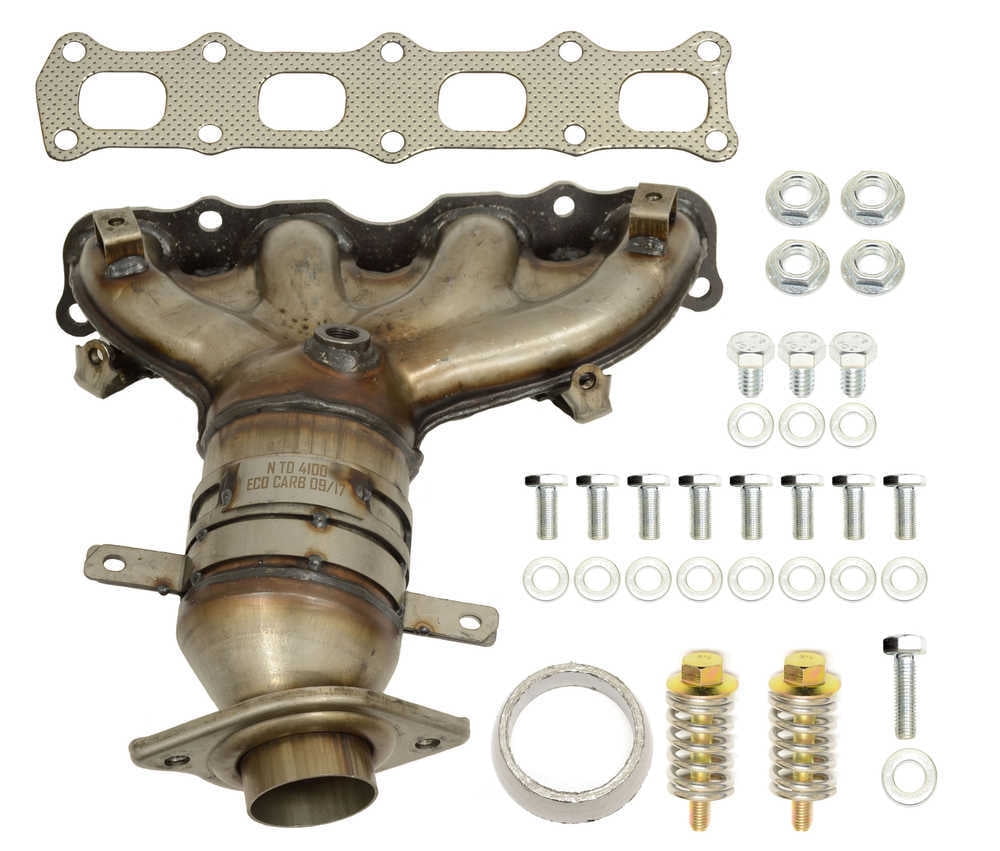 AP Exhaust Exhaust Manifold with Integrated Catalytic Converter 641551 Fits select: 2014-2015 MITSUBISHI OUTLANDER SPORT, 2014-2018 MITSUBISHI OUTLANDER