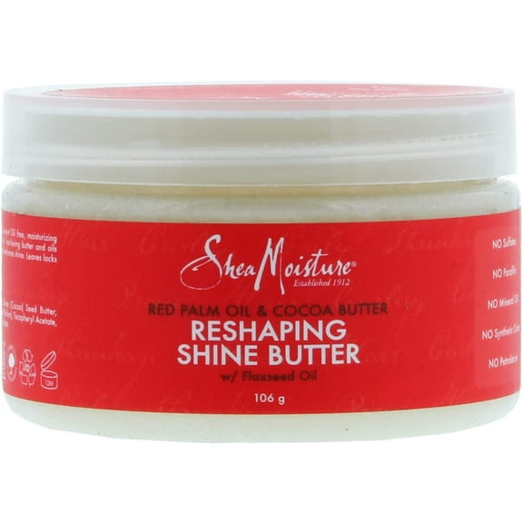 Shea Moisture Red Palm & Cocoa Butter Shine Butter 106G