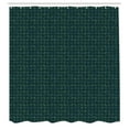 thumbnail image 2 of Ambesonne Nature Shower Curtain, Minimal Eco Drawings Art, 69"Wx70"L, Teal and Multicolor, 2 of 4