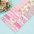 thumbnail image 3 of LINFANG 80Pack Cotton Quilting Fabric Breathable Sewing Fabric Fine Patchwork Pre Cut Strip Floral Print Cloth Quilt Strip for DIY Craft, 3 of 9