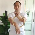 thumbnail image 3 of Stainless Ring - Hand Muscle Training - Wing Chun - Kung Fu - Tsun Siu Lum,MU, 3 of 6