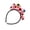 bloody eyeballs, variant on Spiders Bat Shape Hairband Women Wash Face Makeup Skincare Headband for Photography Halloween Hairband