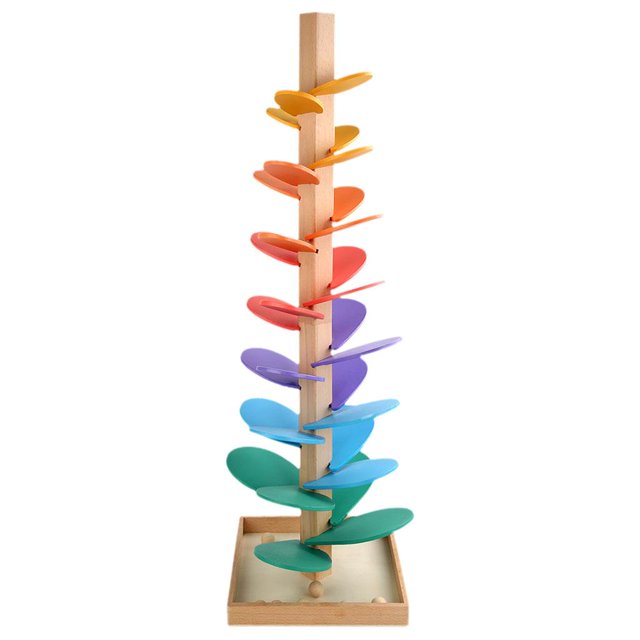 Blocs de Construction Colorés Arbre Pétale Jouet Interactif Éducatif Préscolaire