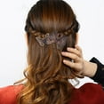 thumbnail image 3 of Automatic Hair Clip Vintage - Chinese Style Fashion Hair Barrette Spring Hairpin, 3 of 6