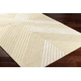 thumbnail image 3 of Hauteloom Juan Wool Living Room, Bedroom Area Rug - Contemporary - Bone, Driftwood, Nutmeg - 2' x 3', 3 of 6