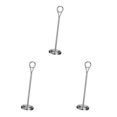 thumbnail image 4 of 1/2/3/5 Stainless Table Number Holder Sign Holder Photo Stand For, 4 of 4