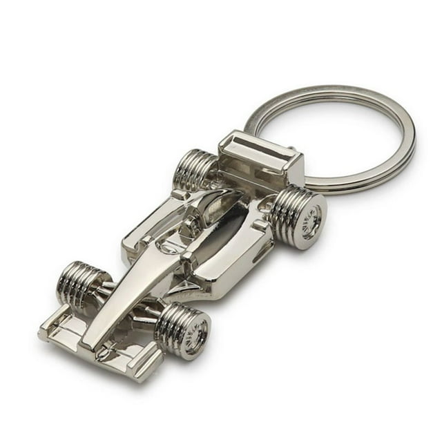 OUTAD Key Chain Fashion Formula 1 Racing Car Car Styling Keychain Keyring Key Chain Ring For Golf Renault Klod Skoda Ferrari