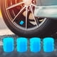 thumbnail image 5 of Tapas de Válvula Neumático Universales FLhrweasw para Coche Motocicleta Bicicleta Azul, 5 of 9
