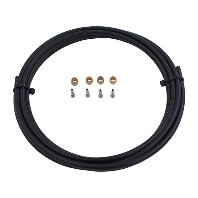 S SERENABLE Bike Hydraulic Disc Brake Hose Kit Repair Tool Olives Inserts BH90