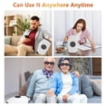 thumbnail image 4 of Wireless Electric Hand Massager Shiatsu Hand Massager with Heating Air Compression 6 Levels Pressure Point 6 Modes for Hands Arthritis Pain Relief Finger Numbness, 4 of 8