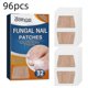 thumbnail image 1 of 96pcs Anti Fungal Nail Treatment-toe-fungus Onychomycosis Repair Sticker, 1 of 5